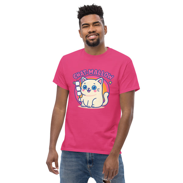 T-shirt "Chat-Mallow" classique unisexe