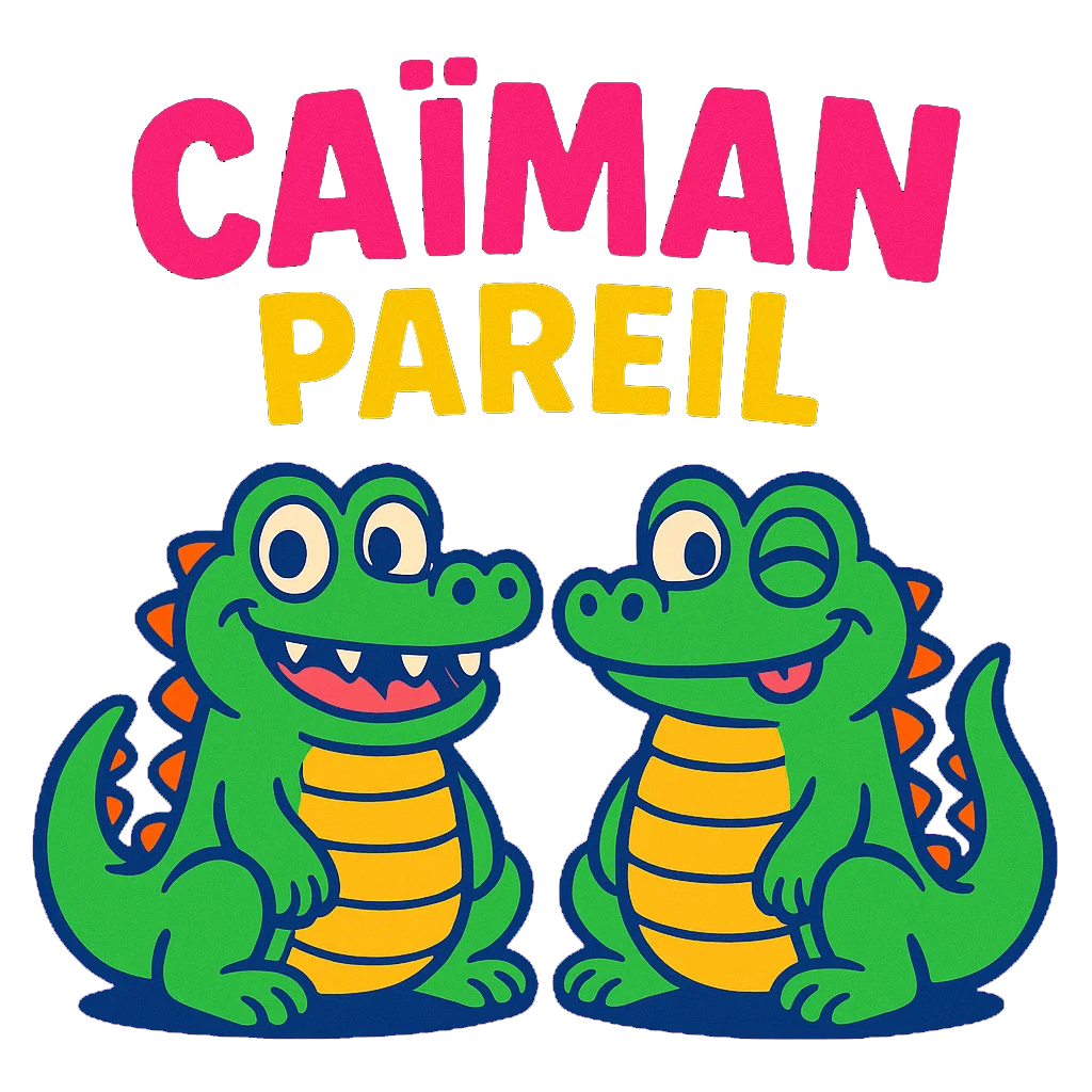 Caïman Pareil
